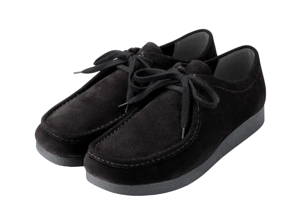 GU Real Moccasins Shoes "Black"
