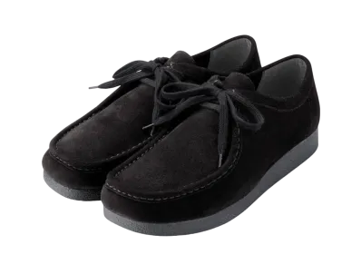 GU Real Moccasins Shoes "Black"