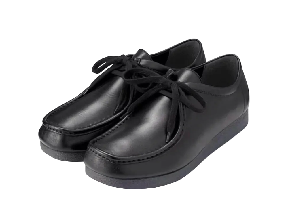GU Real Moccasins Shoes "Black"