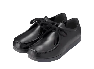 GU Real Moccasins Shoes "Black"