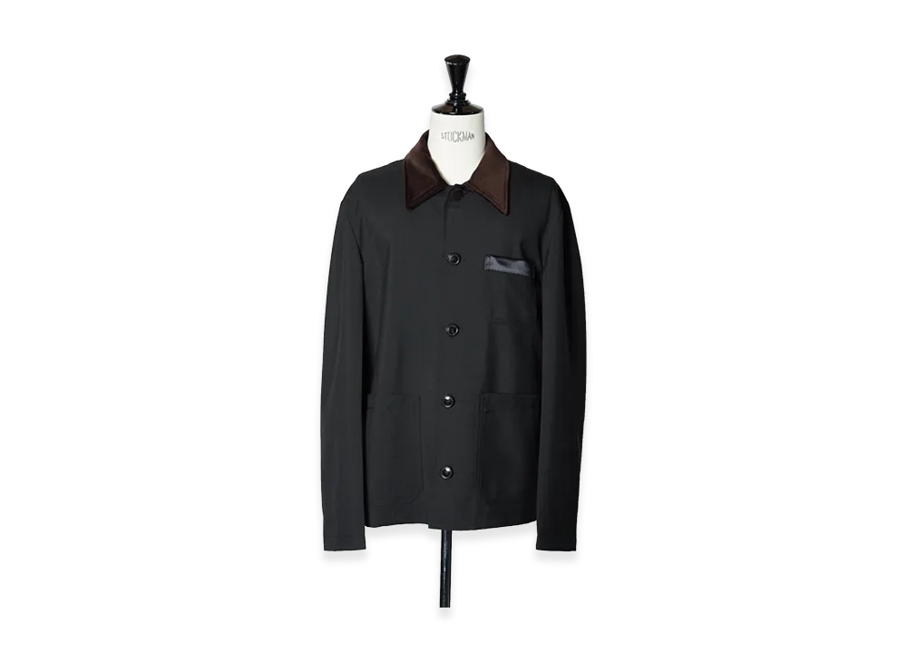MARNI Cover All Jacket "Black"