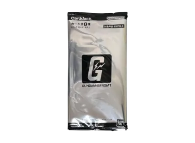 GUNDAM45フラグメント 店頭購入者特典 SDガンダムカードダス パック