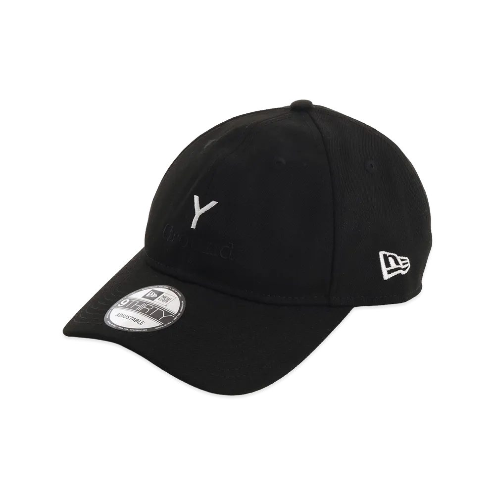 Ground Y x NEW ERA 9Thirty "Black"