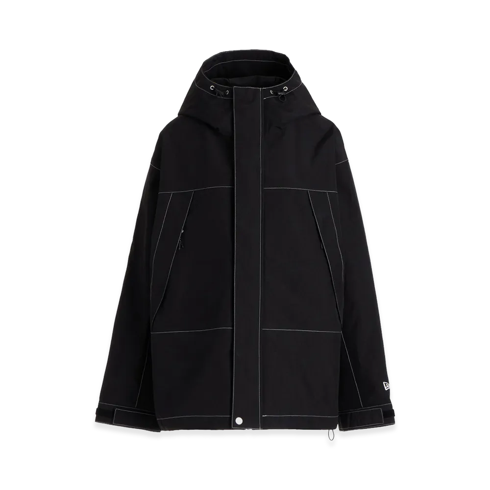 Ground Y x NEW ERA 3L Shell Jacket "Black"