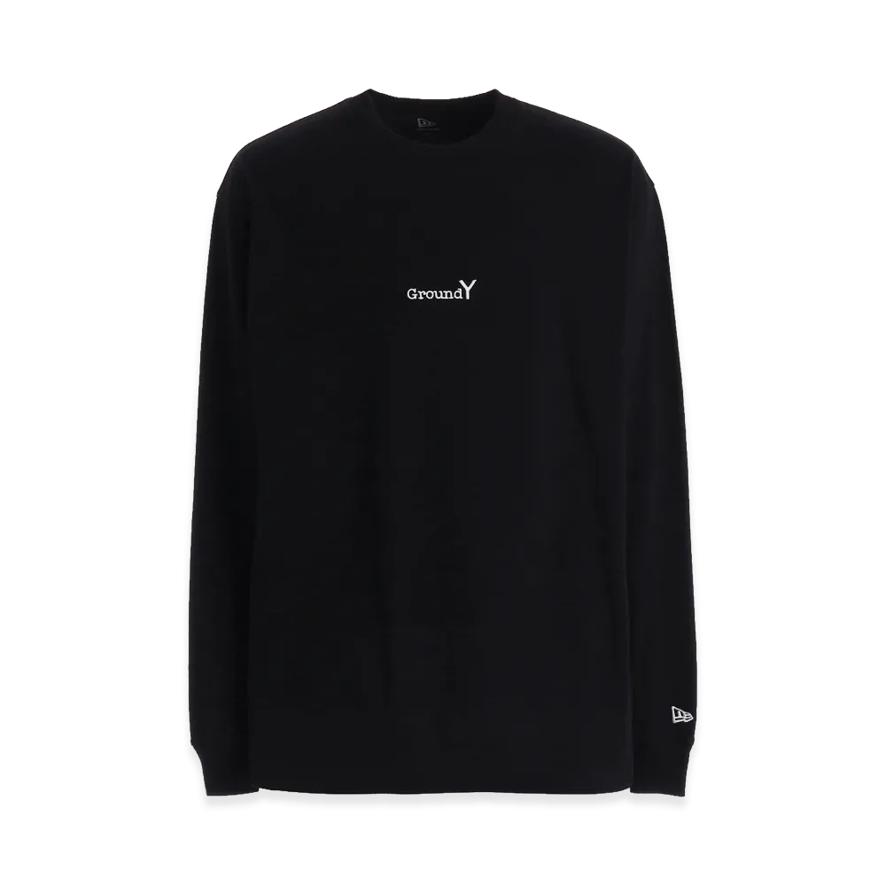 Ground Y x NEW ERA Long Sleeve T "Black"