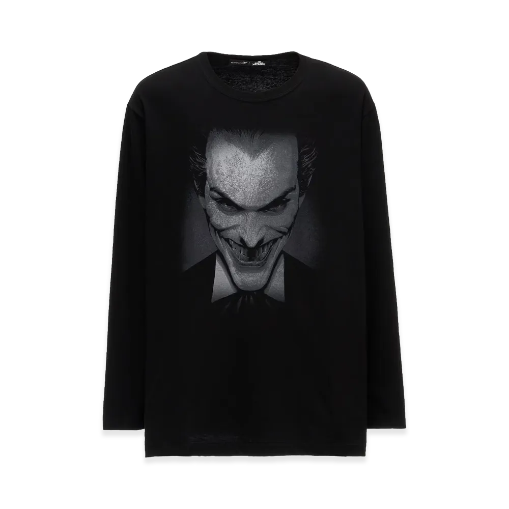 Ground Y x DC Super-Villains "The Joker" Graphic Long T-Shirt "Black"