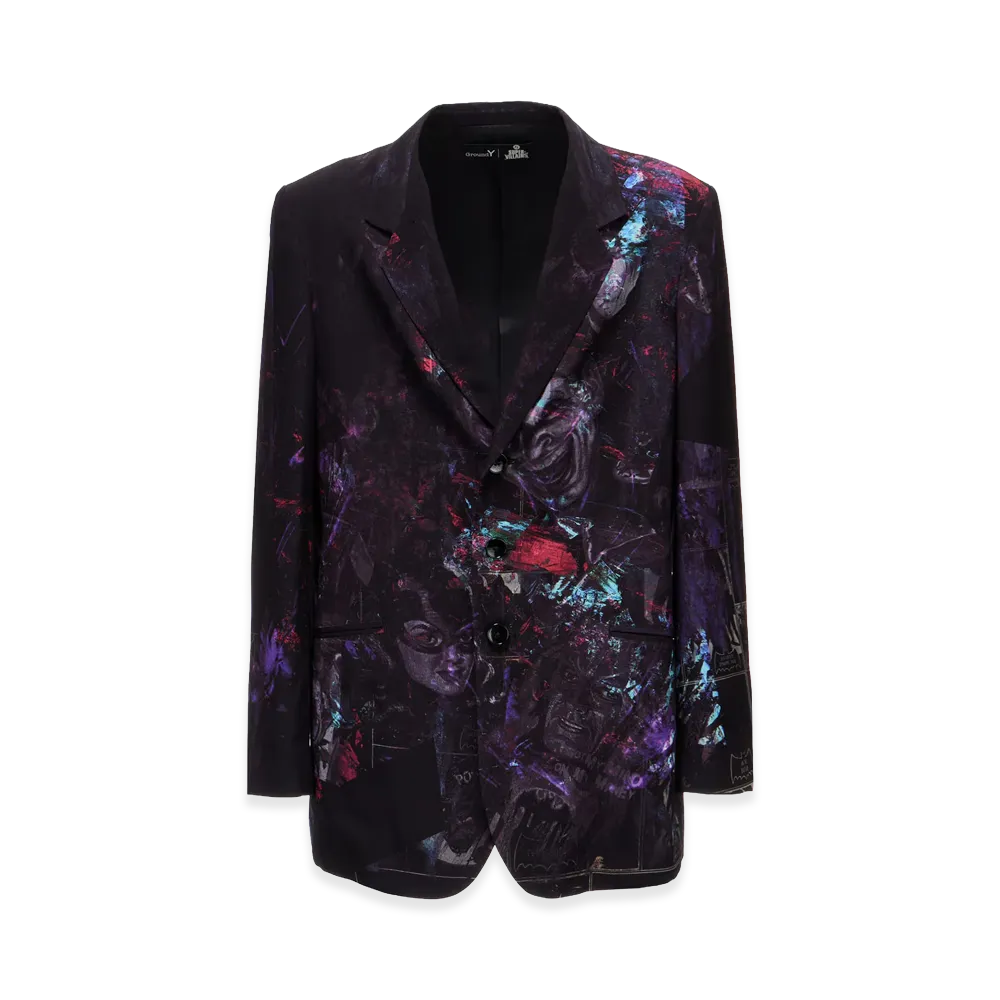 Ground Y x DC Super-Villains Print Jacket "Black"