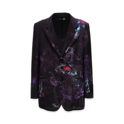 Ground Y x DC Super-Villains Print Jacket "Black"