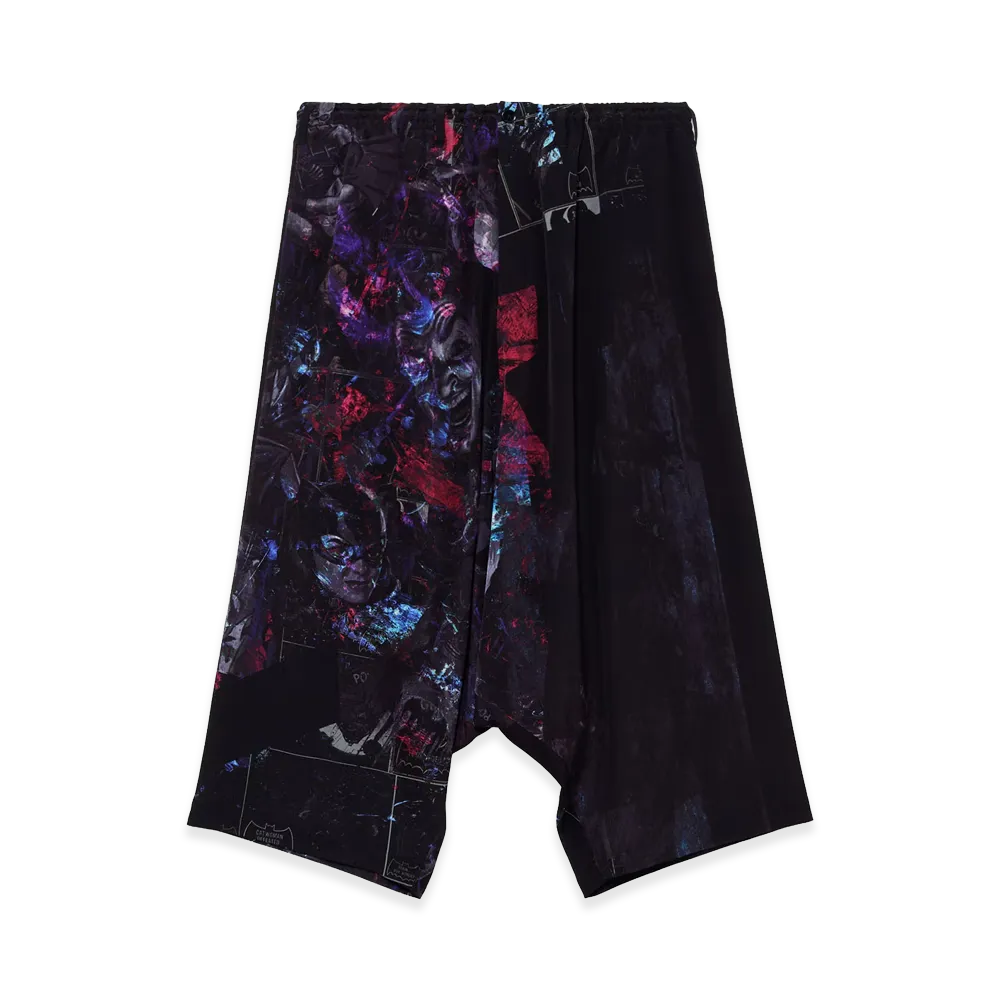 Ground Y x DC Super-Villains Print Pants "Black"