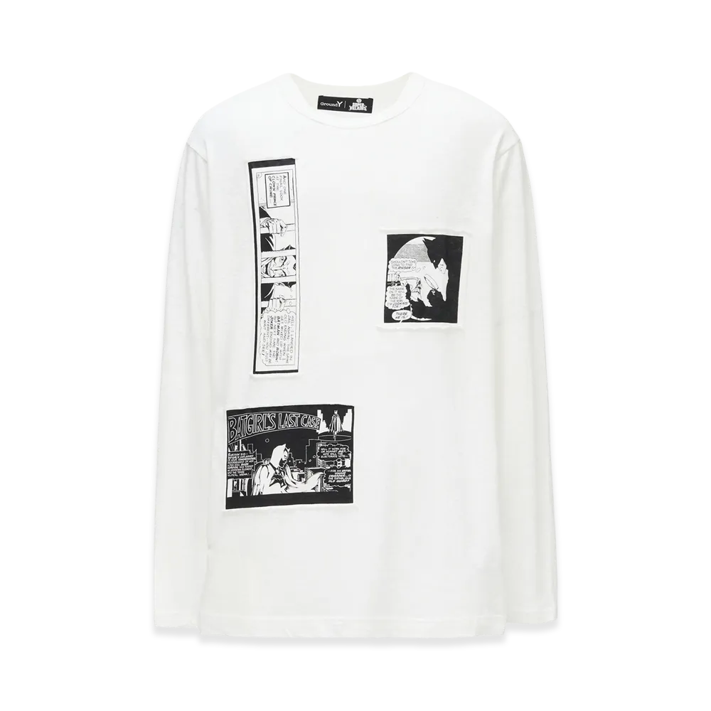 Ground Y x DC Super-Villains Patchwork T-Shirt "Black"