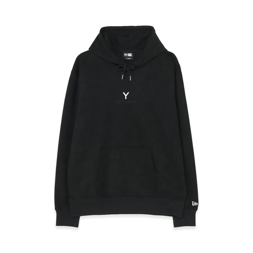 Ground Y x NEW ERA Suede Hoodie "Black"