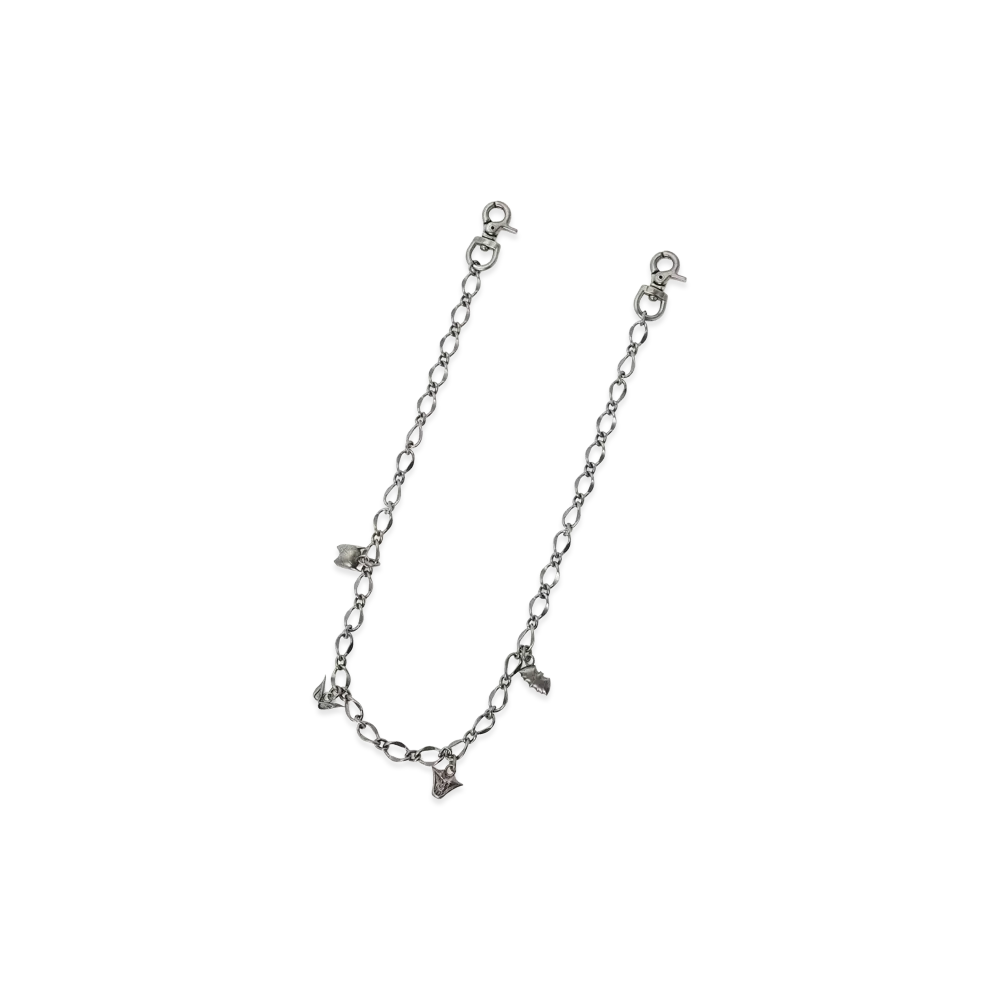 Ground Y x DC Super-Villains Charm Wallet Chain "Black"