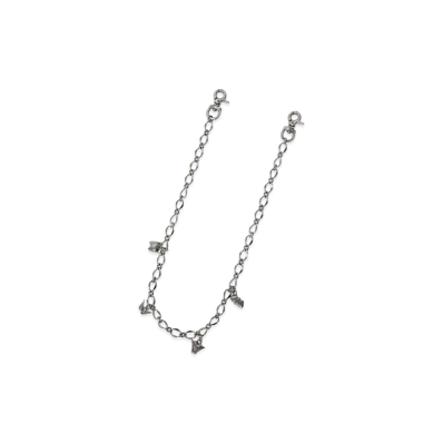 Ground Y x DC Super-Villains Charm Wallet Chain "Black"