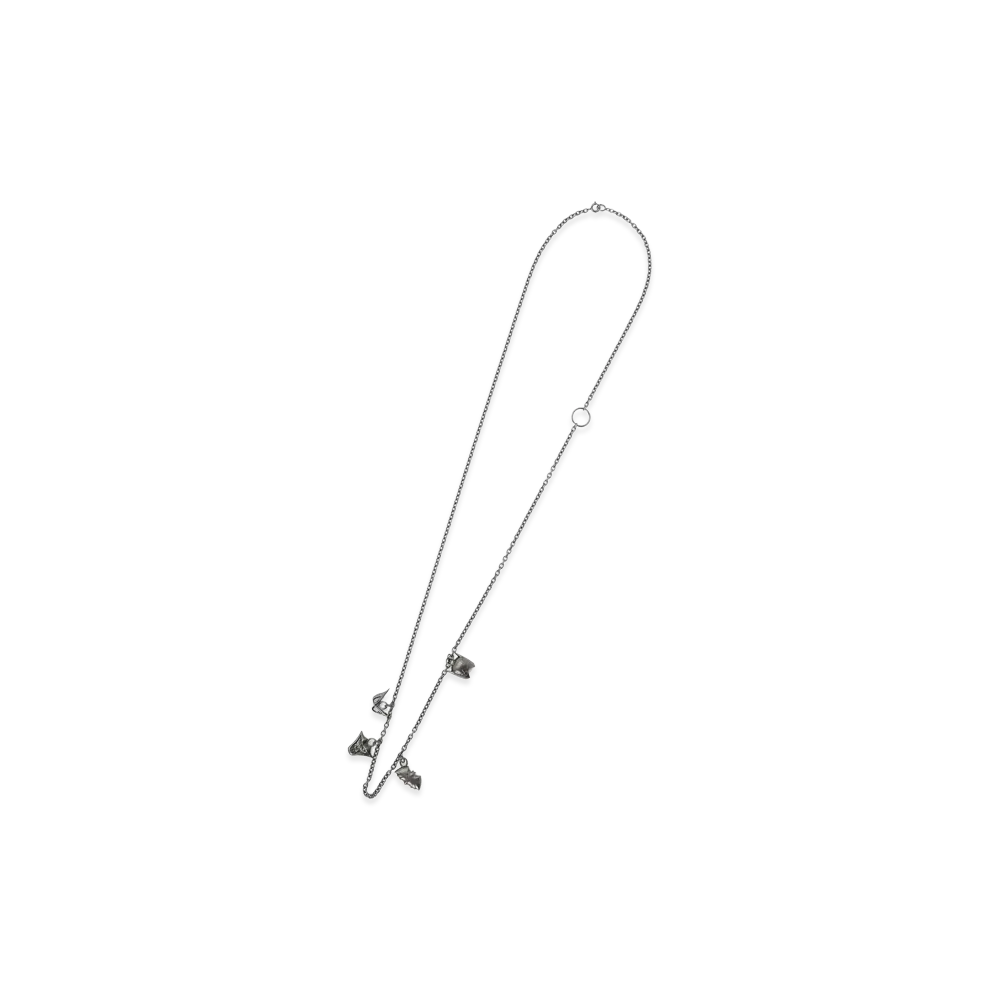 Ground Y x DC Super-Villains Charm Necklace "Black"