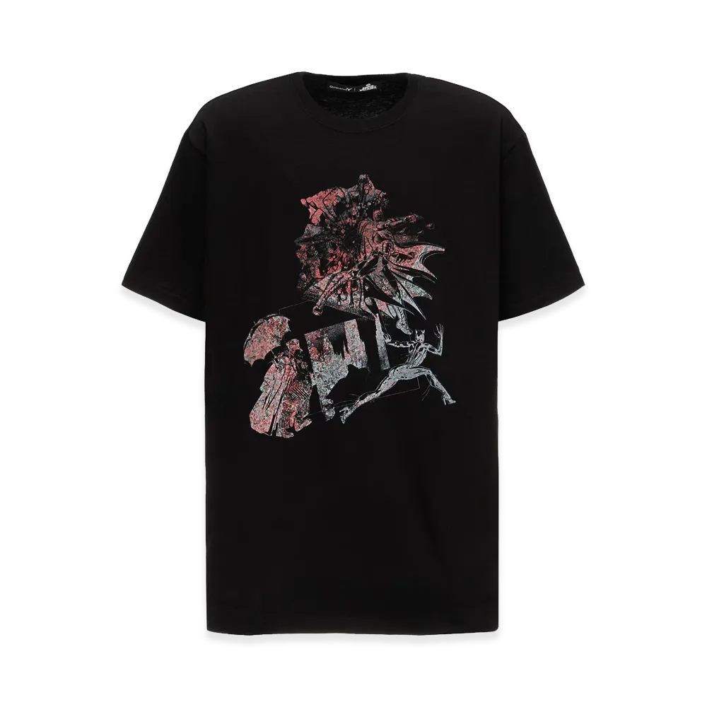 Ground Y x DC Super-Villains Graphic T-Shirt Red "Black"