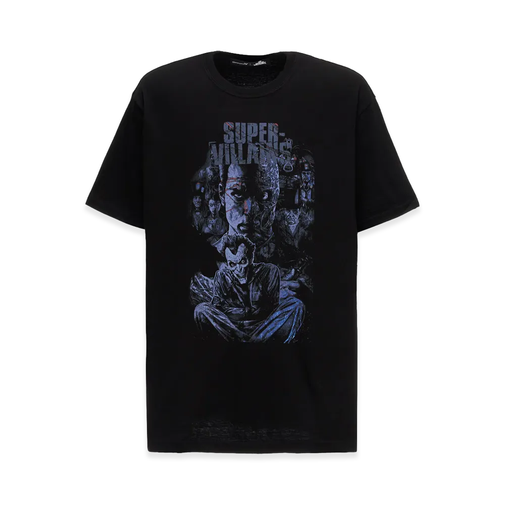 Ground Y x DC Super-Villains Graphic T-Shirt Blue "Black"