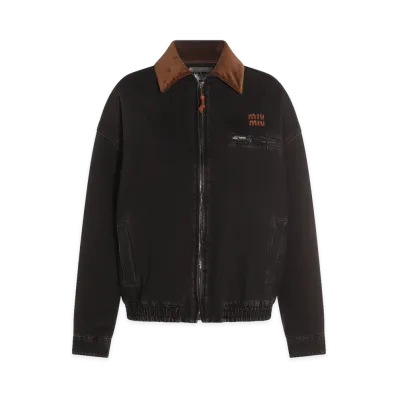 MIU MIU Women's Jackets "Black"