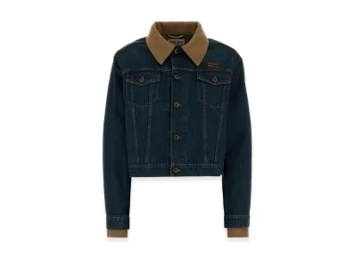 MIU MIU Women's Denim Jacket "Blue"