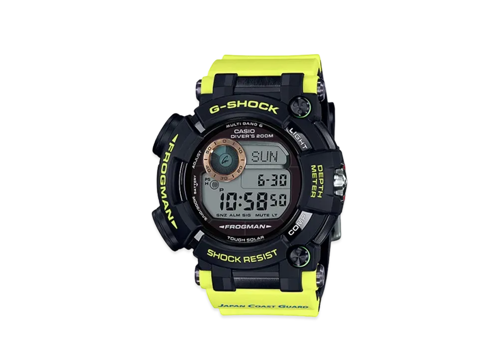 Casio G-SHOCK Master Of G-Sea GWF-D1000JCG-9JR