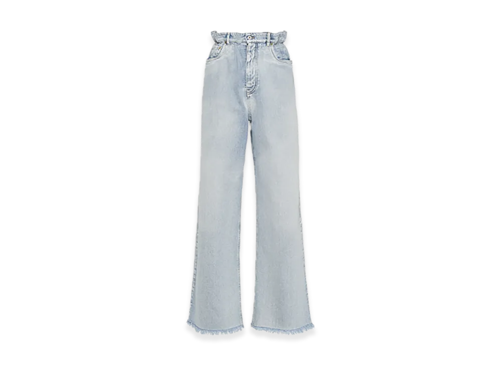MIU MIU Iconic Denim Jeans "Blue"
