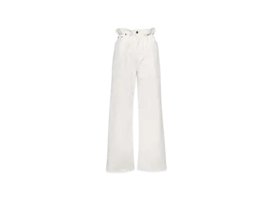 MIU MIU Women's Denim Pants "White"