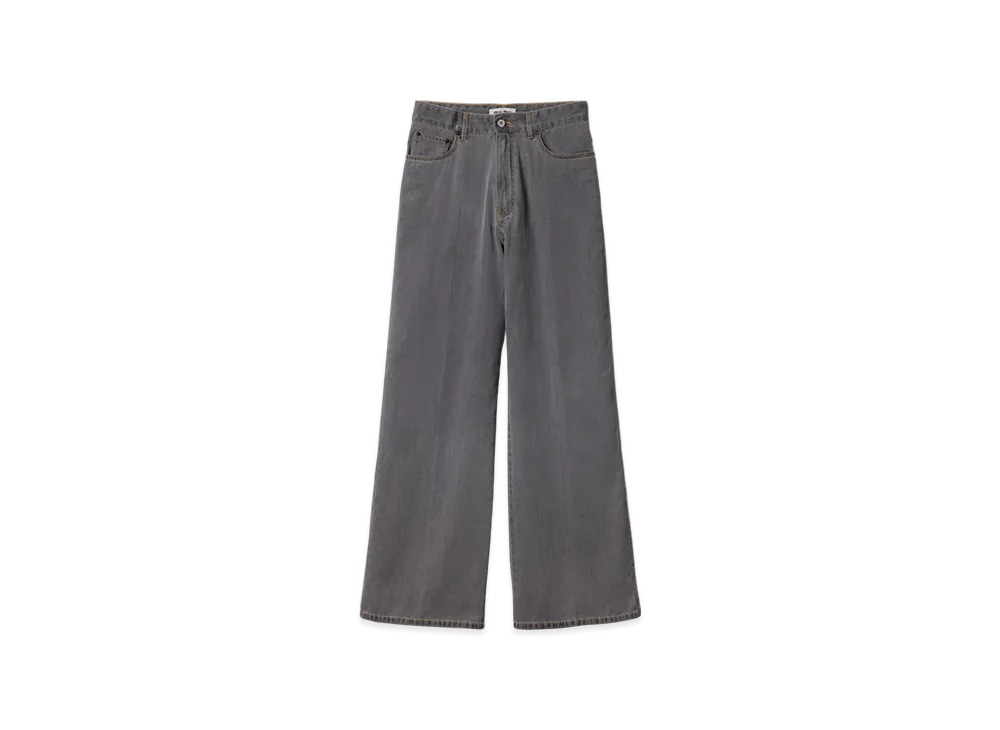 MIU MIU Women's Chambray Jeans "Gray"