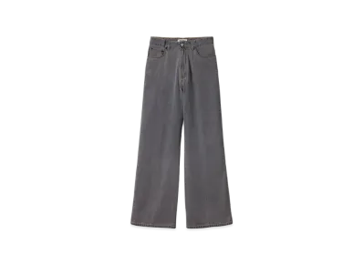 MIU MIU Women's Chambray Jeans "Gray"