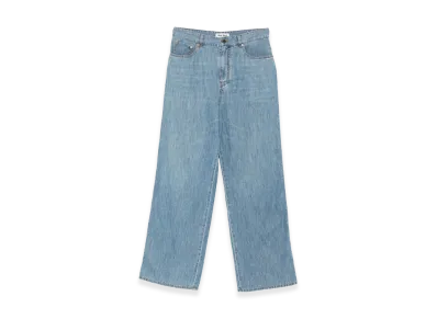 MIU MIU Women's Jeans "Light Blue"