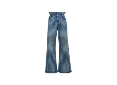 MIU MIU Women's Denim Pants "Blue"