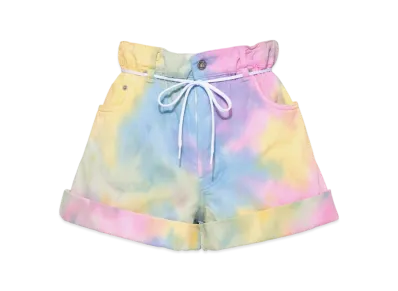 MIU MIU Women's Denim Shorts "Multicolor"