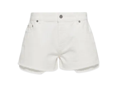 MIU MIU Women's Denim Shorts "Grey"