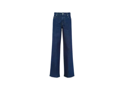 MIU MIU Women's Five Pocket Denim Jeans "Blue"