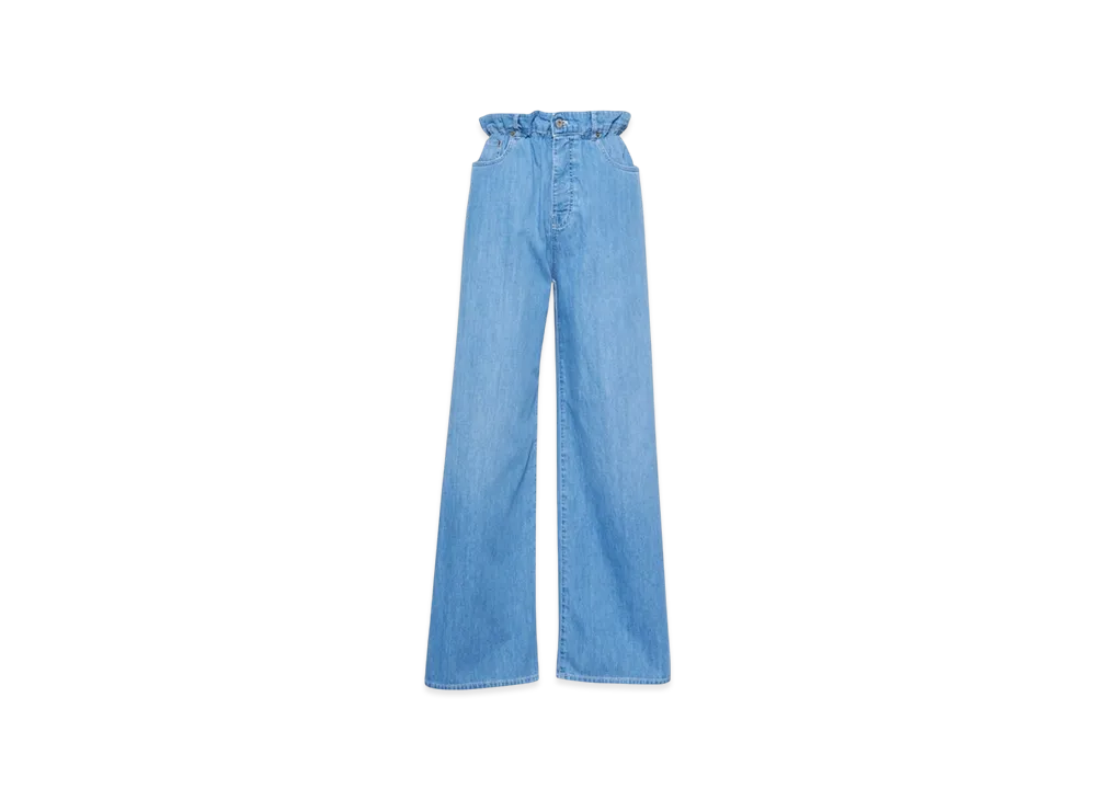MIU MIU Women's Denim Jeans "Sapphire Blue"