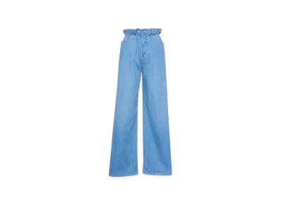MIU MIU Women's Denim Jeans "Sapphire Blue"