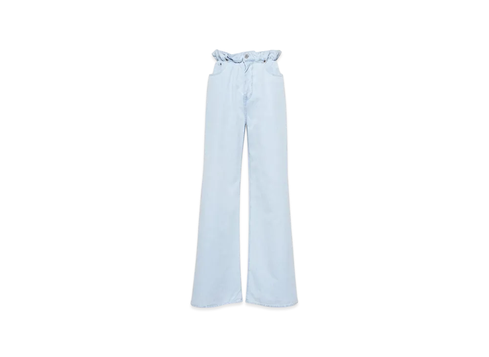 MIU MIU Women's Denim Jeans "Light Blue"