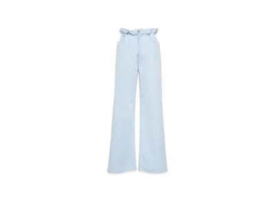 MIU MIU Women's Denim Jeans "Light Blue"