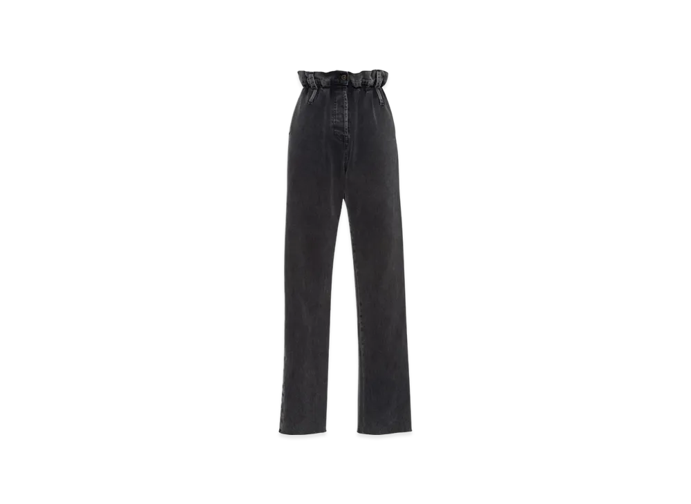 MIU MIU Women's Denim Pants "Black"