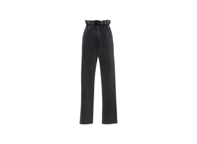 MIU MIU Women's Denim Pants "Black"