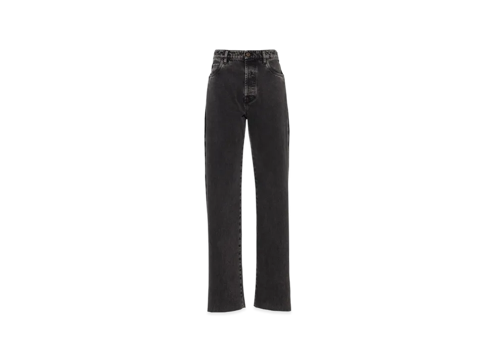 MIU MIU Women's 5-Pocket Denim Jeans "Black"