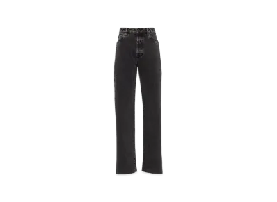 MIU MIU Women's 5-Pocket Denim Jeans "Black"