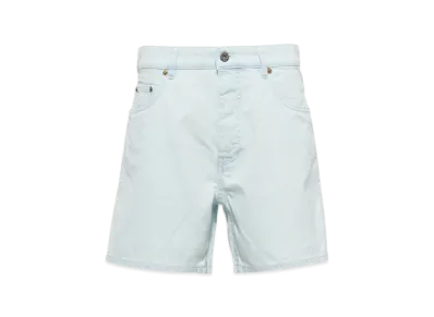 MIU MIU Women's Denim Bermudas "Light Blue"