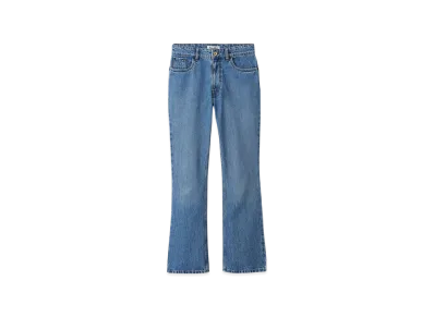 MIU MIU Women's Denim Pants Slim Fit "Sapphire Blue"