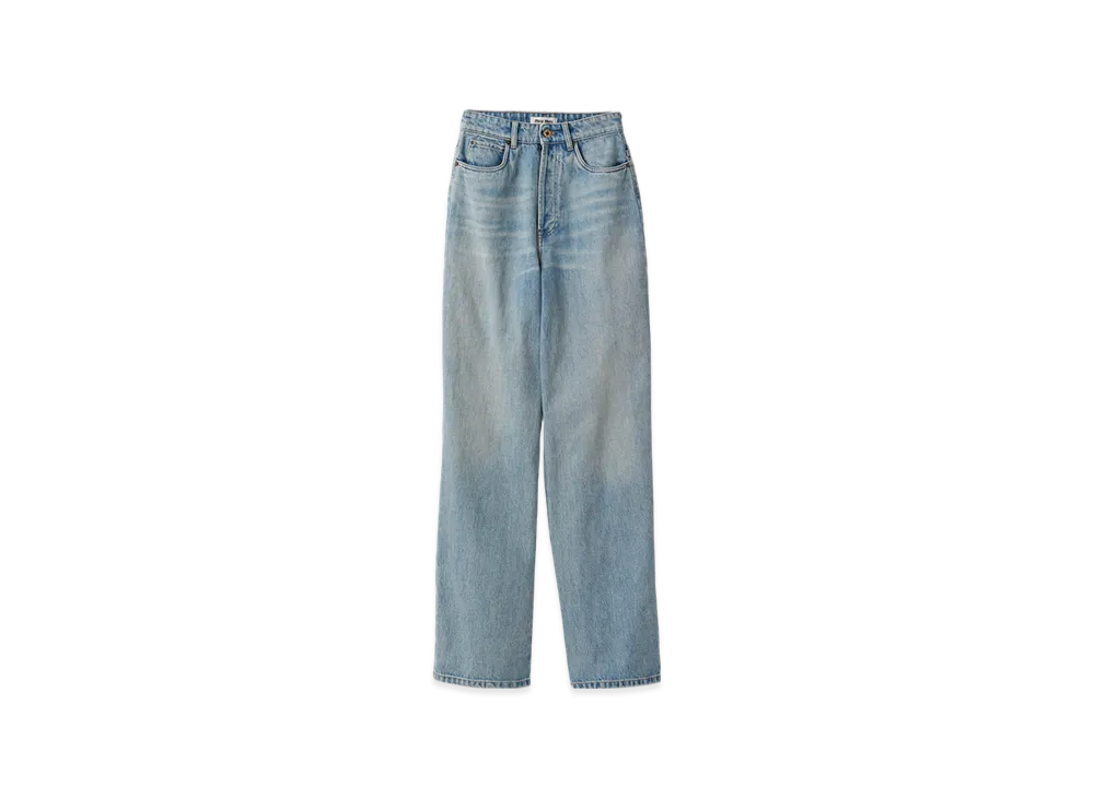 MIU MIU Denim Jeans "Light Blue"