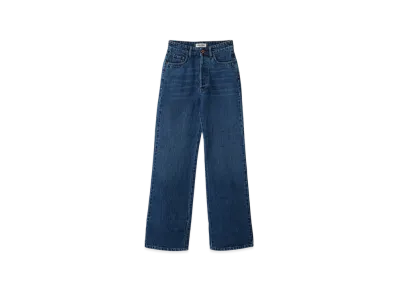 MIU MIU Flared Denim Jeans "Blue"