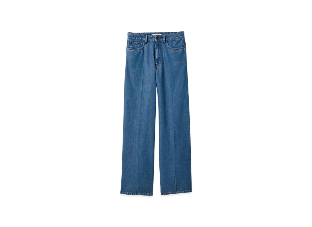 MIU MIU 5-Pocket Denim Jeans "Blue"