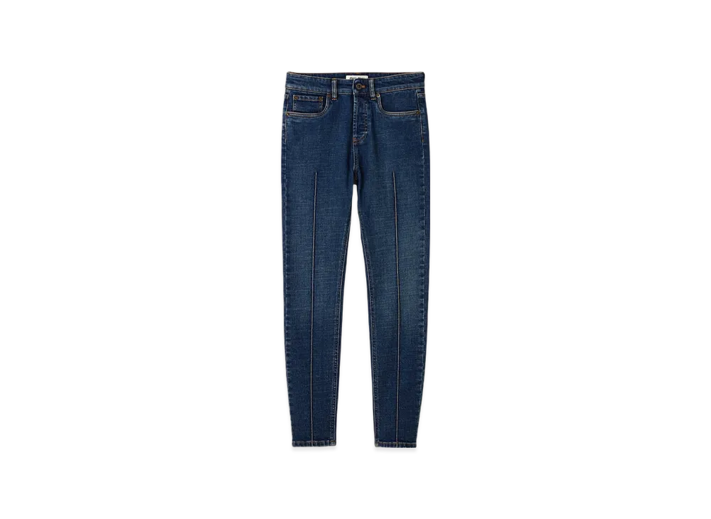 MIU MIU Women's Stretch Denim Jeans "Blue"