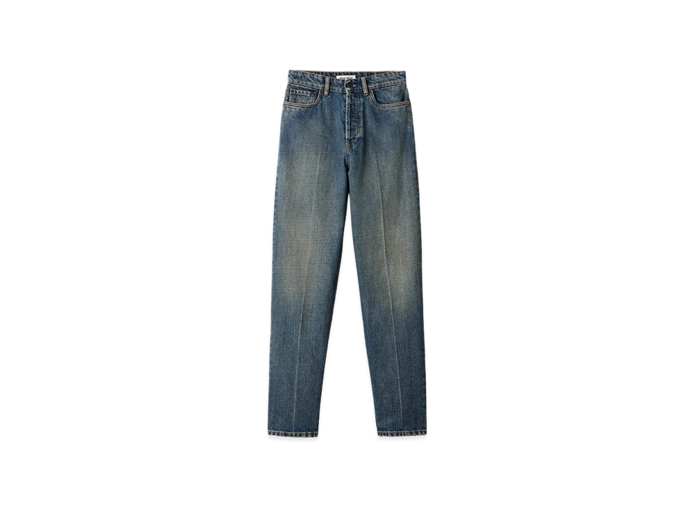 MIU MIU Women's Five-Pocket Denim Jeans "Blue"