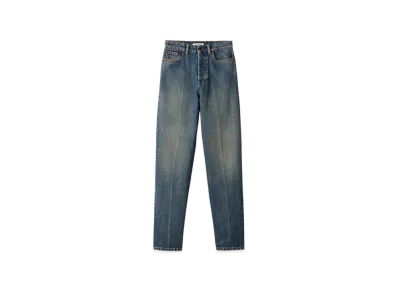 MIU MIU Women's Five-Pocket Denim Jeans "Blue"