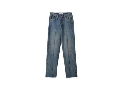 MIU MIU Women's Five-Pocket Denim Jeans "Blue"