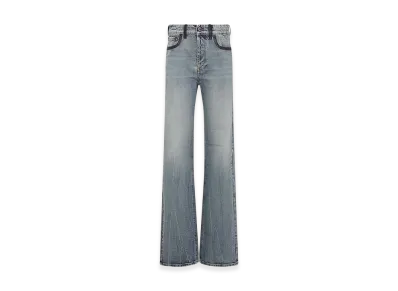 MIU MIU Women's Cotton Jeans "Lightblue"